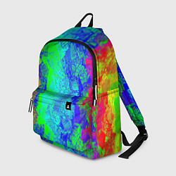Рюкзак Красочная текстура, цвет: 3D-принт