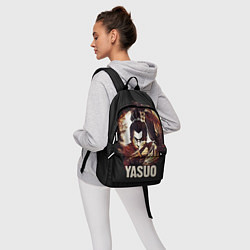 Рюкзак Yasuo, цвет: 3D-принт — фото 2