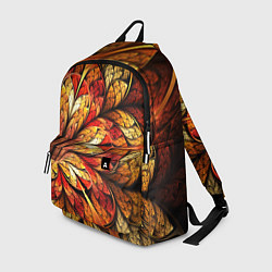 Рюкзак ФРАКТАЛЬНЫЙ УЗОР, цвет: 3D-принт