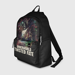 Рюкзак Twisted Fate, цвет: 3D-принт