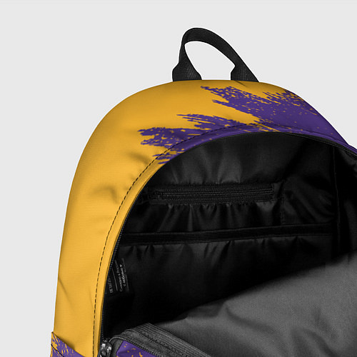 Рюкзак LA LAKERS / 3D-принт – фото 4