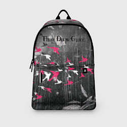 Рюкзак Three Days Grace art, цвет: 3D-принт — фото 2