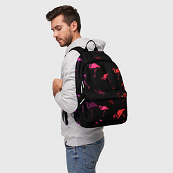 Рюкзак Фламинго, цвет: 3D-принт — фото 2