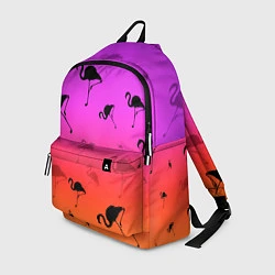 Рюкзак Фламинго, цвет: 3D-принт