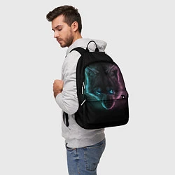 Рюкзак Neon Style, цвет: 3D-принт — фото 2