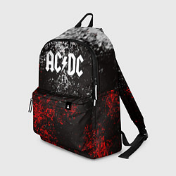 Рюкзак AC DC, цвет: 3D-принт