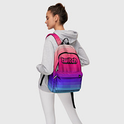 Рюкзак TWITCH, цвет: 3D-принт — фото 2