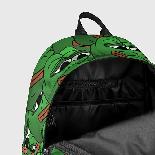 Рюкзак Pepe The Frog / 3D-принт – фото 4