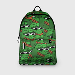 Рюкзак Pepe The Frog, цвет: 3D-принт — фото 2