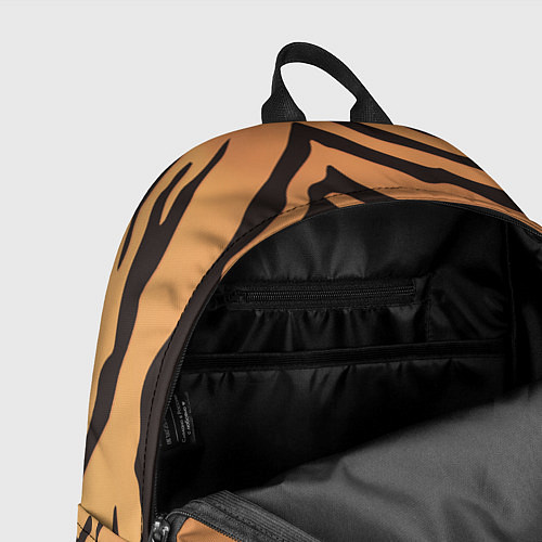 Рюкзак Тигриный камуфляж / 3D-принт – фото 4