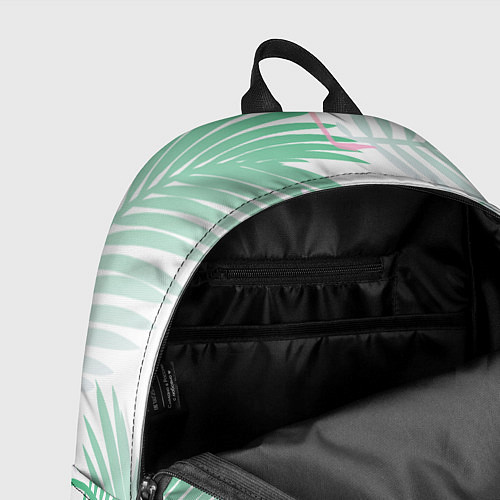 Рюкзак Фламинго в джунглях / 3D-принт – фото 4