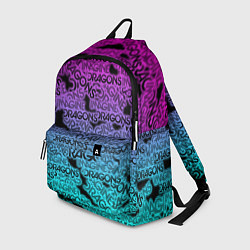 Рюкзак Imagine Dragons, цвет: 3D-принт