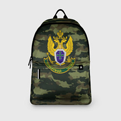 Рюкзак Пограничная служба, цвет: 3D-принт — фото 2
