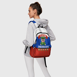 Рюкзак Генерал Армии Внуков и Внучек, цвет: 3D-принт — фото 2