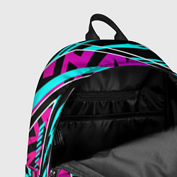 Рюкзак Форма для фитнеса, цвет: 3D-принт — фото 2