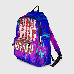 Рюкзак Little Big: Rave, цвет: 3D-принт