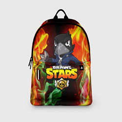 Рюкзак BRAWL STARS CROW, цвет: 3D-принт — фото 2