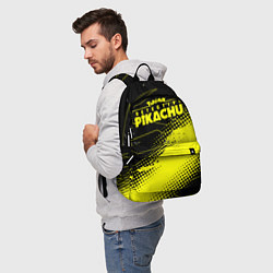 Рюкзак Детектив Пикачу, цвет: 3D-принт — фото 2