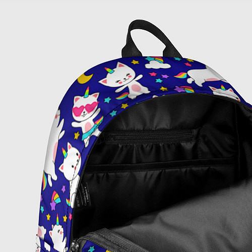 Рюкзак Кот-Единорог / 3D-принт – фото 4