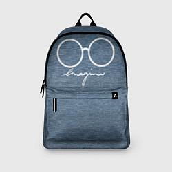 Рюкзак Imagine John Lennon, цвет: 3D-принт — фото 2