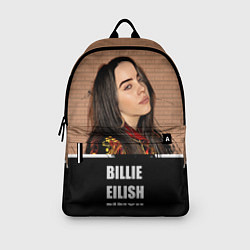 Рюкзак Billie Eilish, цвет: 3D-принт — фото 2