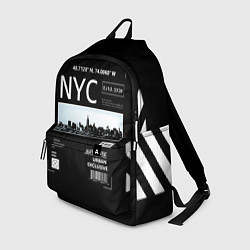 Рюкзак Off-White: NYC, цвет: 3D-принт