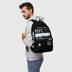 Рюкзак Off-White: NYC цвета 3D-принт — фото 2