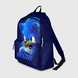 Рюкзак SONIC, цвет: 3D-принт