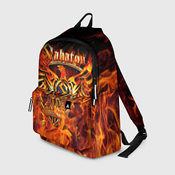 Рюкзак SABATON, цвет: 3D-принт