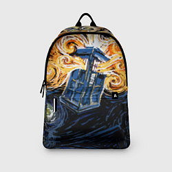Рюкзак Van Gogh Tardis, цвет: 3D-принт — фото 2