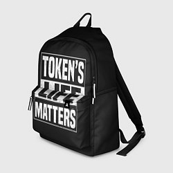 Рюкзак TOKENS LIFE MATTERS