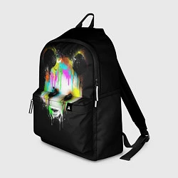 Рюкзак Панда в краске, цвет: 3D-принт