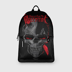 Рюкзак Bullet For My Valentine, цвет: 3D-принт — фото 2