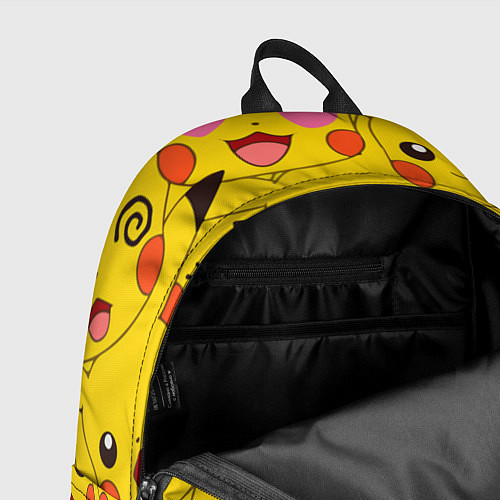 Рюкзак Pikachu / 3D-принт – фото 4