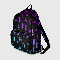 Рюкзак РУНЫ, цвет: 3D-принт