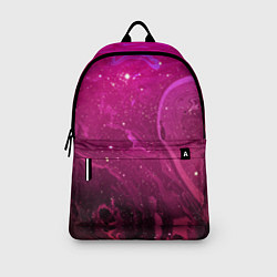 Рюкзак РОЗОВЫЙ КОСМОС, цвет: 3D-принт — фото 2