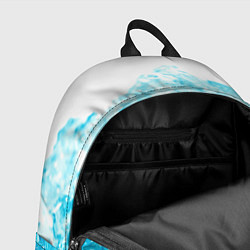 Рюкзак Лёд, цвет: 3D-принт — фото 2