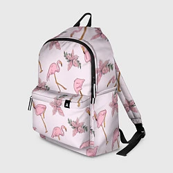 Рюкзак Розовый фламинго
