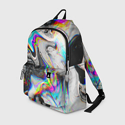Рюкзак DIGITAL ABSTRACT GLITCH, цвет: 3D-принт
