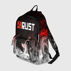 Рюкзак RUST, цвет: 3D-принт