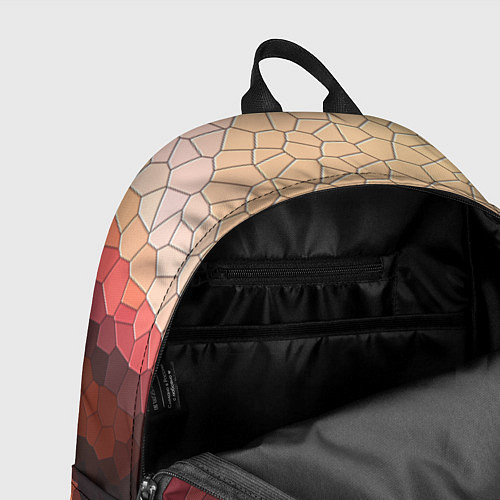 Рюкзак Пикси кожа / 3D-принт – фото 4