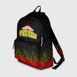 Рюкзак MY HERO ACADEMIA logo on FIRE