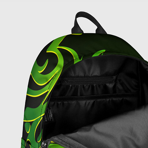 Рюкзак Узоры / 3D-принт – фото 4