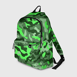 Рюкзак CAMOUFLAGE GREEN, цвет: 3D-принт