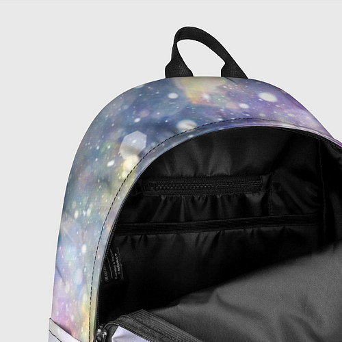 Рюкзак Звездное небо / 3D-принт – фото 4