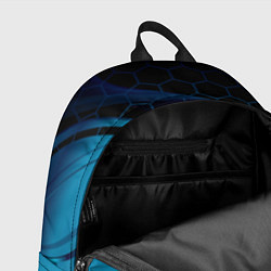 Рюкзак ABSTRACT BLUE, цвет: 3D-принт — фото 2