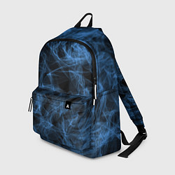 Рюкзак Синий дым, цвет: 3D-принт