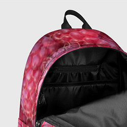 Рюкзак Очень много малины, цвет: 3D-принт — фото 2