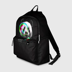 Рюкзак Панда и мыльный пузырь, цвет: 3D-принт