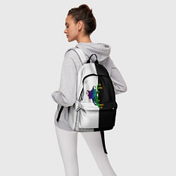 Рюкзак Лягуха, цвет: 3D-принт — фото 2